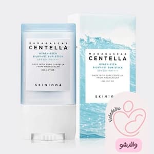 ضد آفتاب استیکی سنتلا اسکین 1004 با SPF50 مدل Hyalu Cica Silky