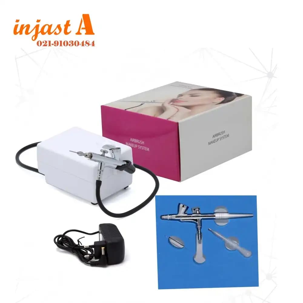 دستگاه ایر براش میکاپ سیستم MAKEUP SYSTEM — تصویر ۲