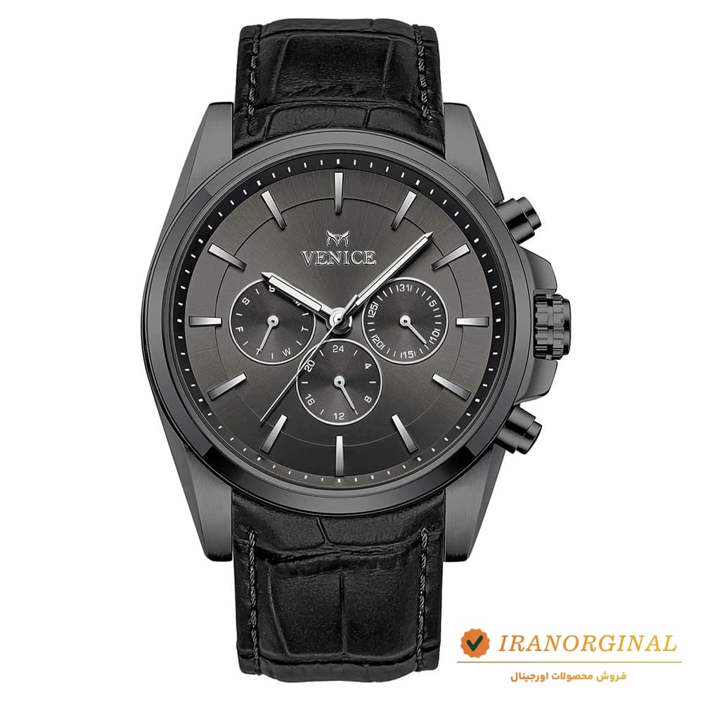 ساعت ونیز فول دیت مردانه Venice Watch V80158-9