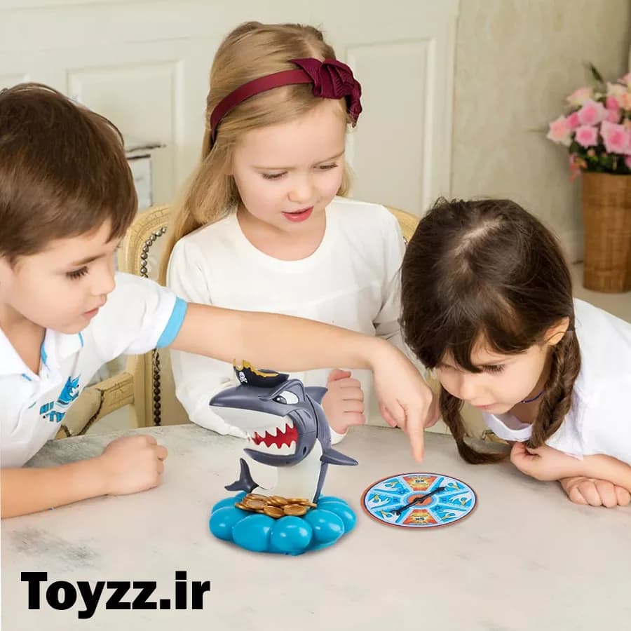 بازی دورهمی سرقت از کوسه مدل sharks pirate کد 1288 — تصویر ۵
