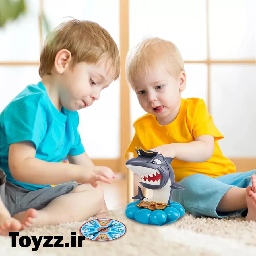 بازی دورهمی سرقت از کوسه مدل sharks pirate کد 1288 — تصویر ۶