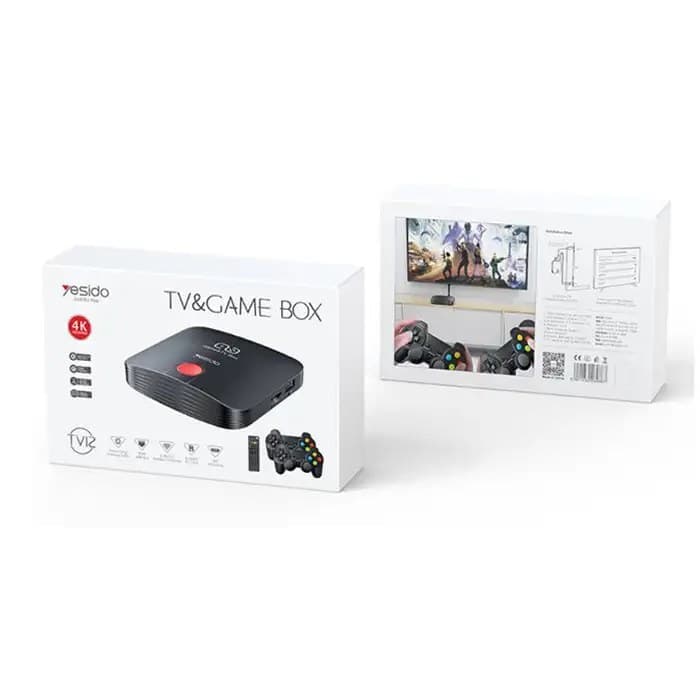 اندروید باکس و گیم باکس یسیدو مدل TV12 — تصویر ۲