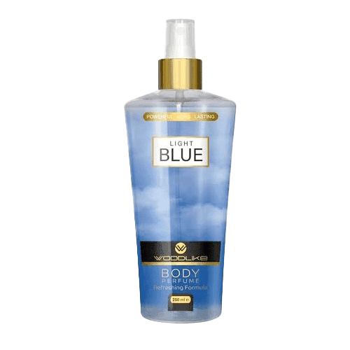 بادی اسپلش وودلایک Light Blue حجم250میل کد1147