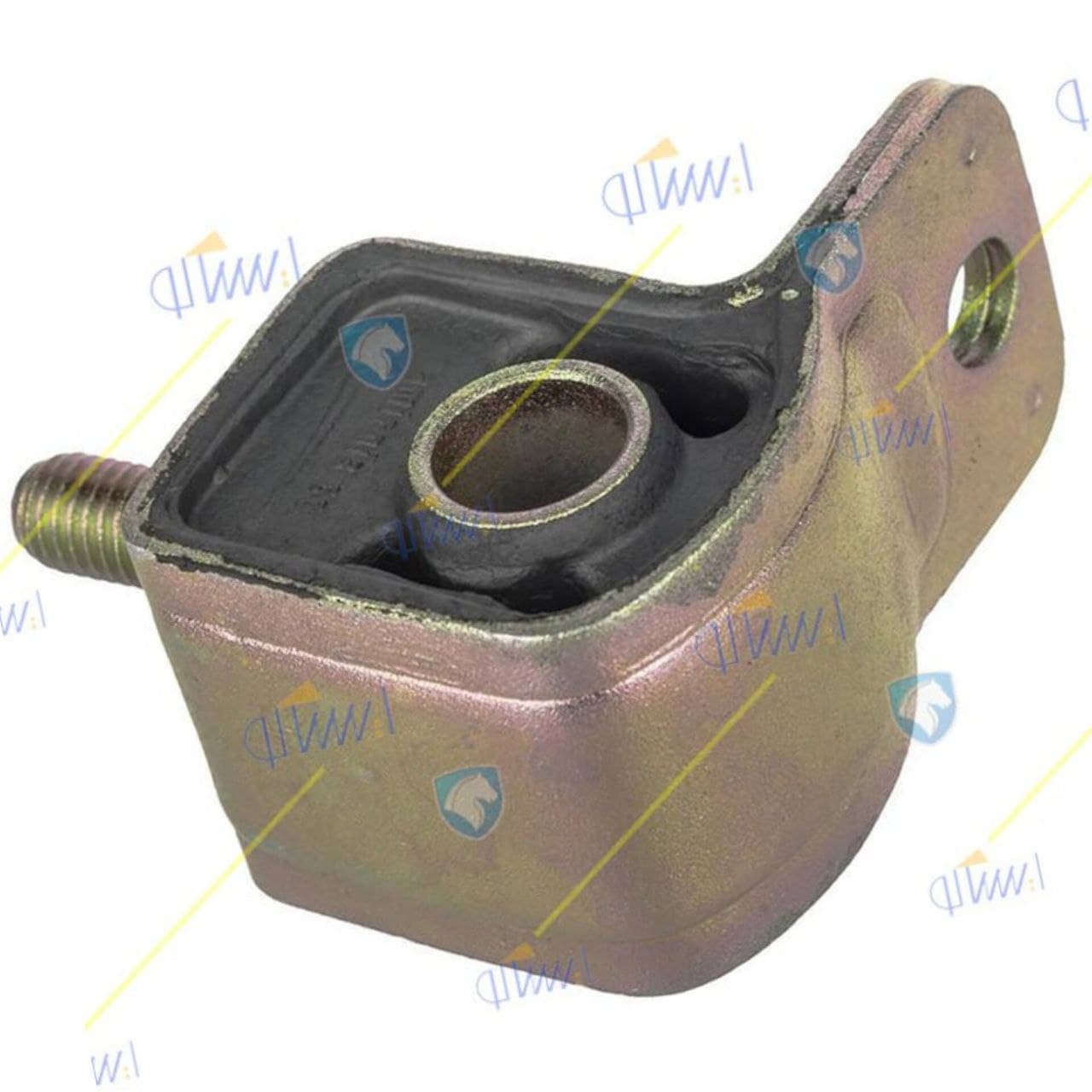 بوش عقبی بازویی مثلثی ( بزرگ ، جناغی) ، ( دو عددی ) پژو 405 ایساکو — تصویر ۳