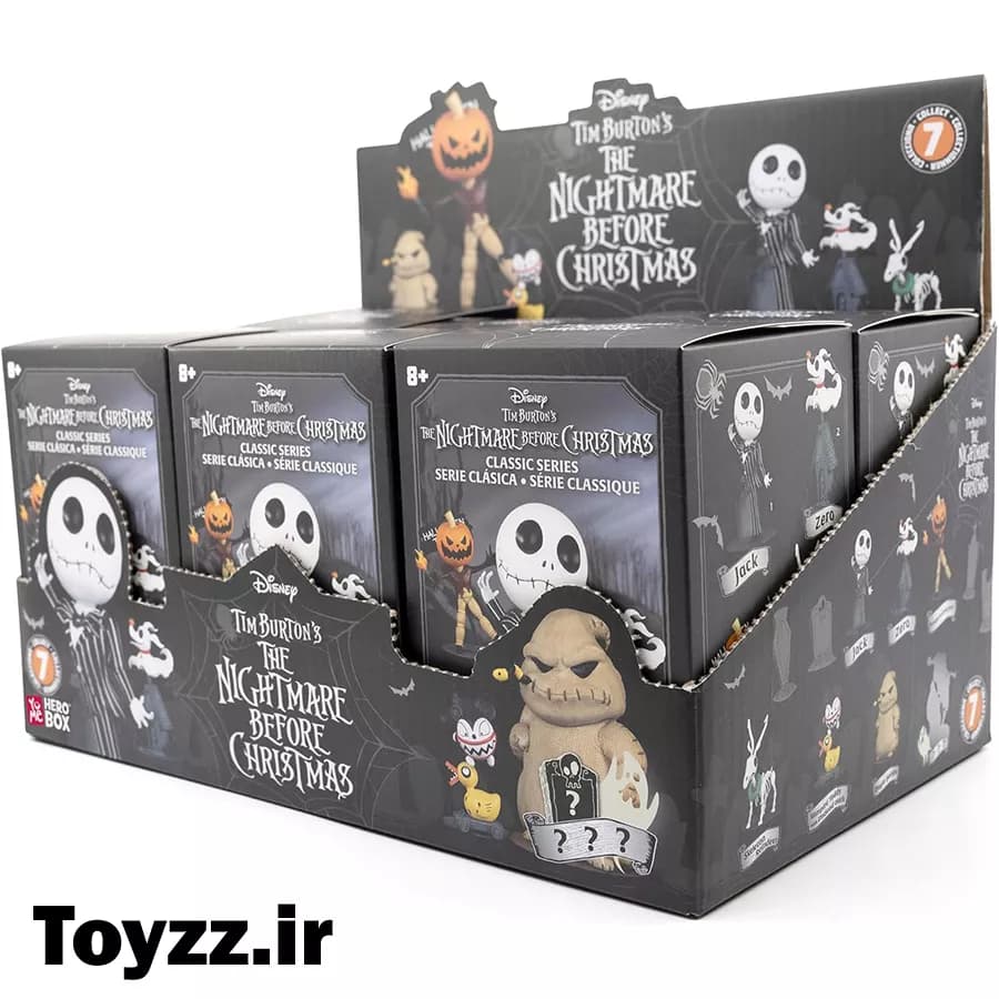 فیگور اصلی دیزنی طرح کابوس قبل از کریسمس مجموعه 6 عددی — تصویر ۴