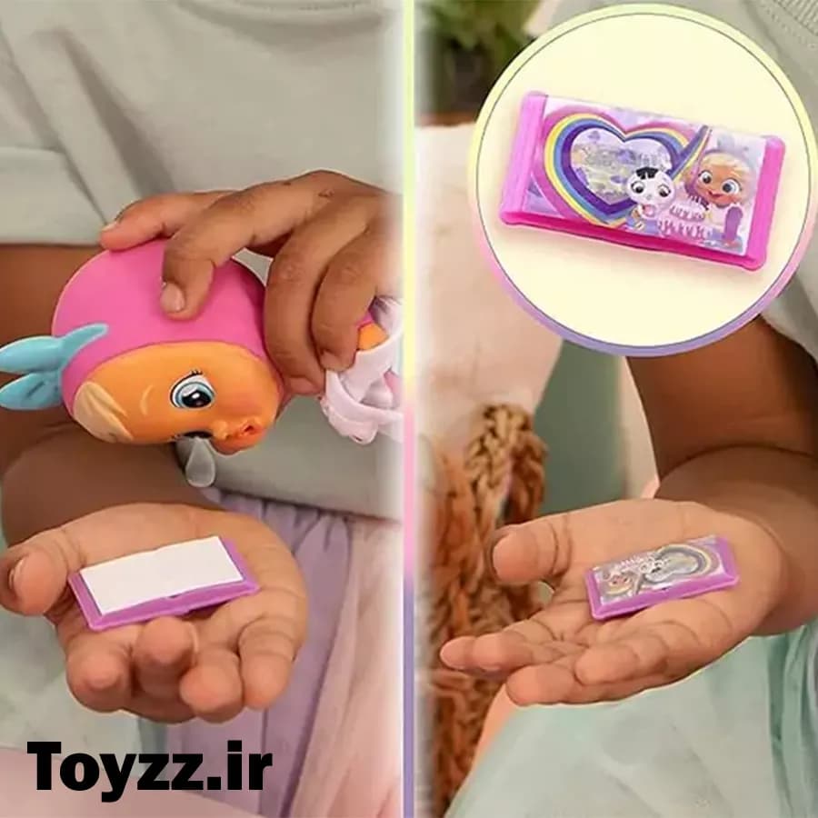 اسباب بازی سوپرایزی اصلی کرای بی بیز مدل CRY BABIES Magic Tears — تصویر ۳