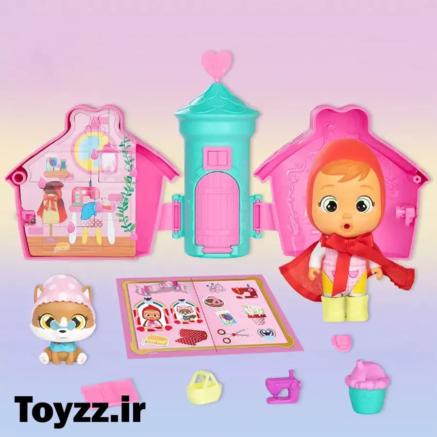 اسباب بازی سوپرایزی اصلی کرای بی بیز مدل CRY BABIES Magic Tears — تصویر ۲