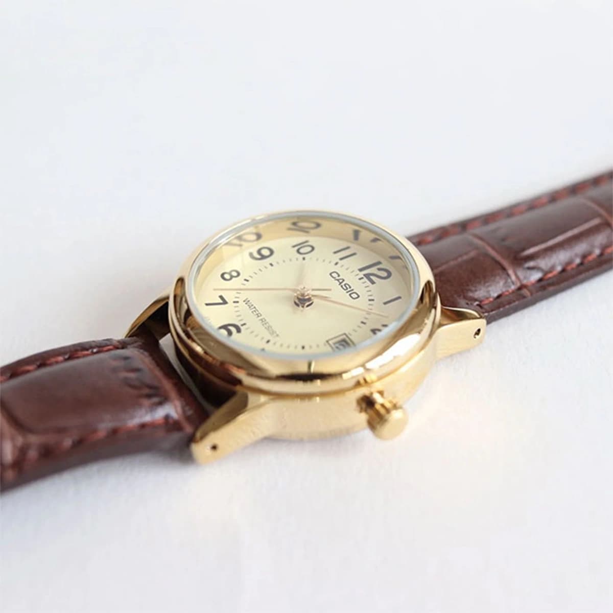 ساعت مچی زنانه کاسیو CASIO اورجینال مدل LTP-V002GL-9B — تصویر ۵