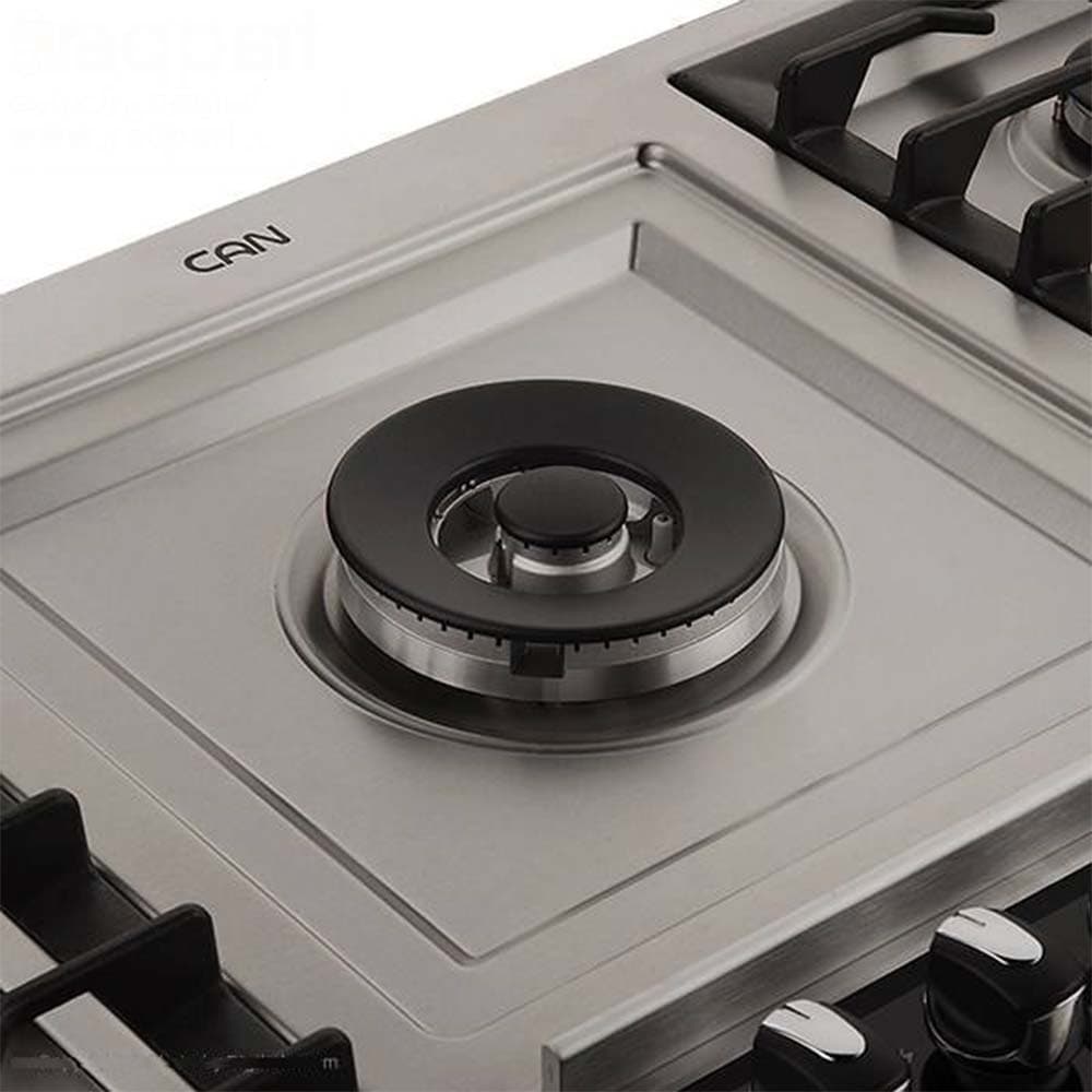 اجاق گاز صفحه ای کن مدل multi step 518M ایتالیایی — تصویر ۴