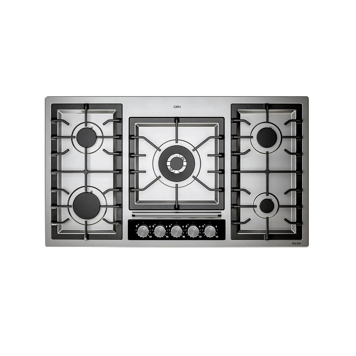اجاق گاز صفحه ای کن مدل multi step 518M ایتالیایی — تصویر ۵