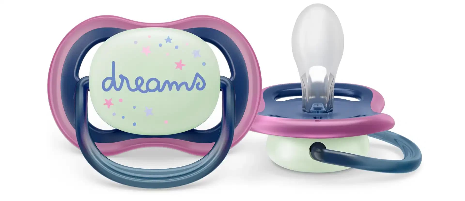 پستانک اونت اولترا ایر شبرنگی 6_18ماه avent ultra air ستاره dreams — تصویر ۶