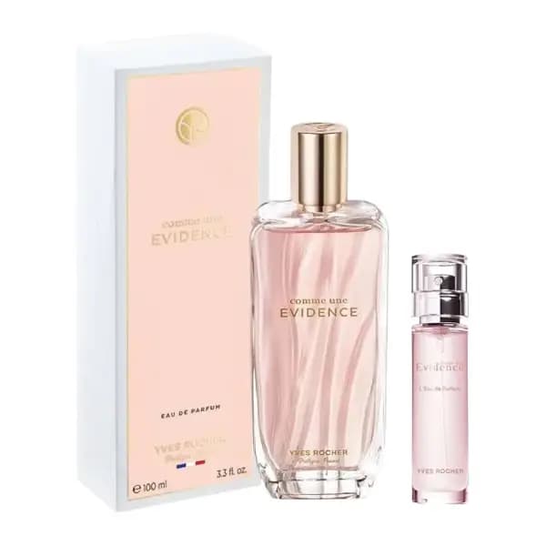 عطر زنانه ایو روشه کوم اون اویدنس ادو پرفیوم Yves Rocher Comme une Evidence Eau de Parfum — تصویر ۲