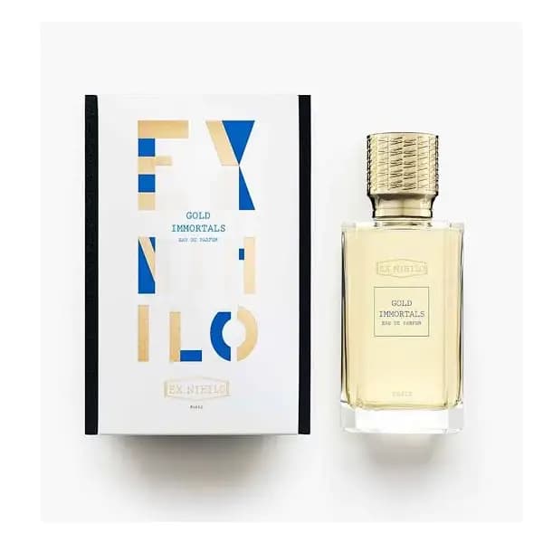 عطر یونیسکس اکس نیهیلو گلد ایمورتالز ادو پرفیوم Ex Nihilo Gold Immortals Eau de Parfum — تصویر ۲