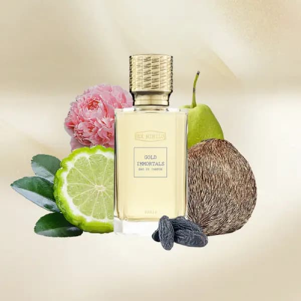 عطر یونیسکس اکس نیهیلو گلد ایمورتالز ادو پرفیوم Ex Nihilo Gold Immortals Eau de Parfum — تصویر ۳