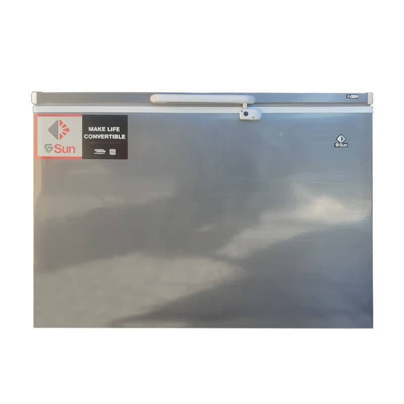فریزر صندوقی جی سان تک درب سیلور مدل RF 305-110