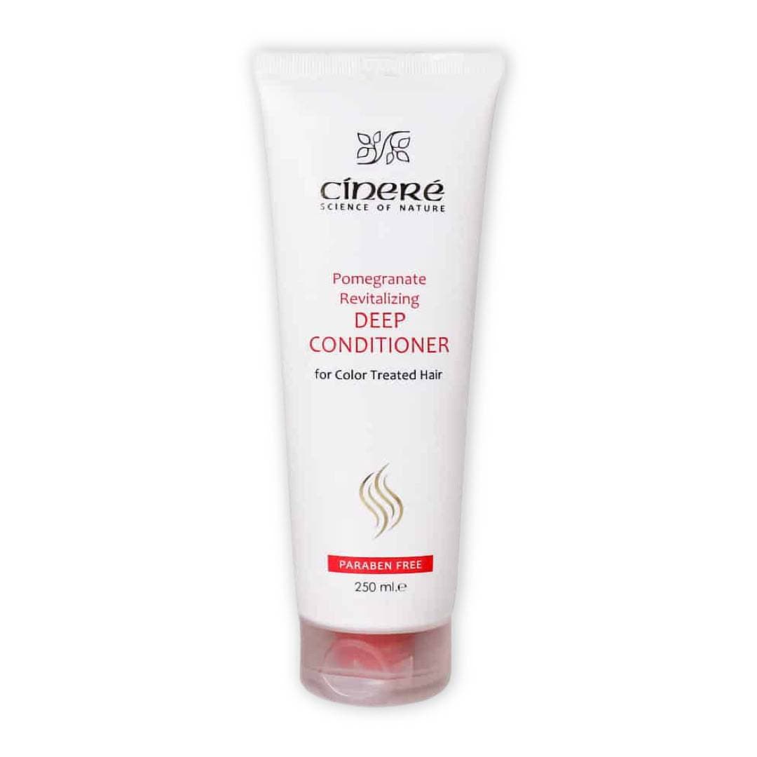 نرم کننده عمیق موی رنگ شده سینره CINERE مدل Deep Conditioner حجم 250 میل