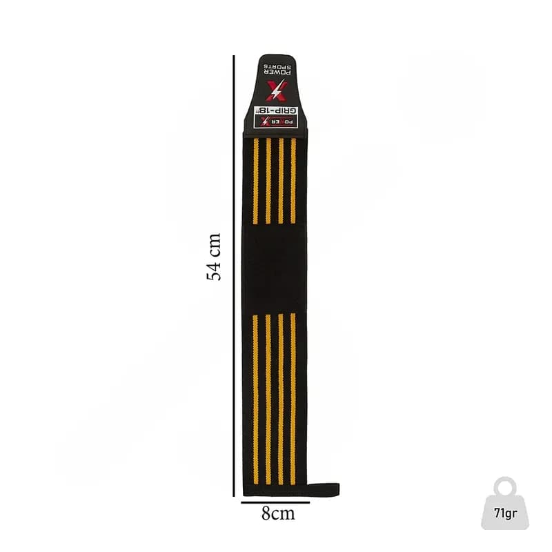 مچ بند بدنسازی Power X One GRIP-18 — تصویر ۳