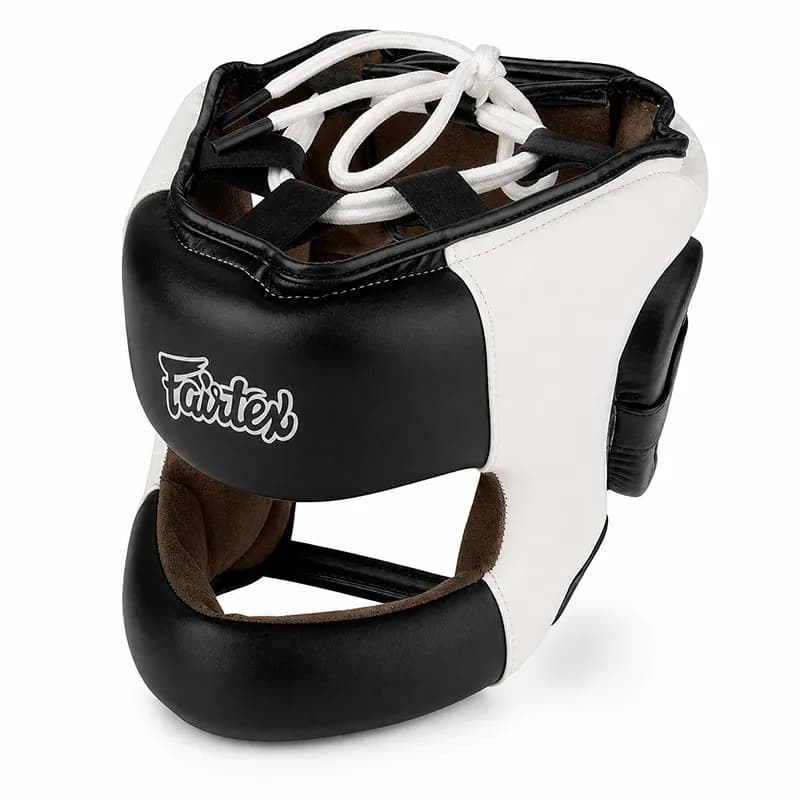 کلاه بوکس چرم Fairtex