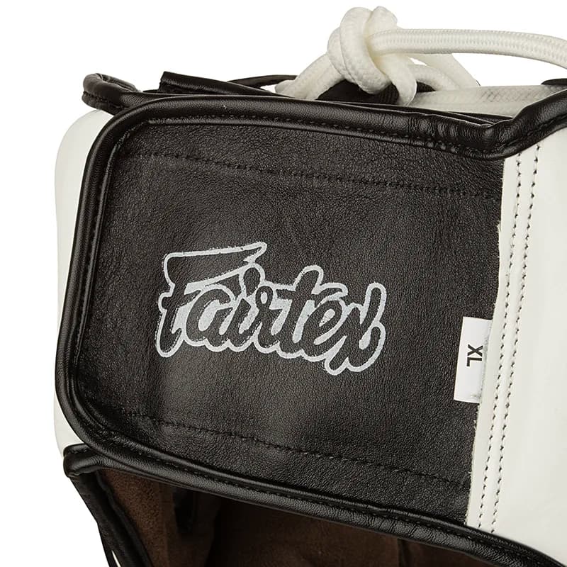 کلاه بوکس چرم Fairtex — تصویر ۲