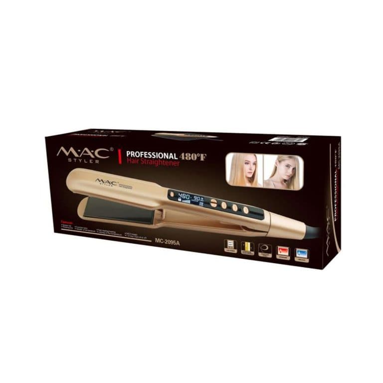 اتو مو مدل MC 2095A مک استایلر – MAC STYLER — تصویر ۲