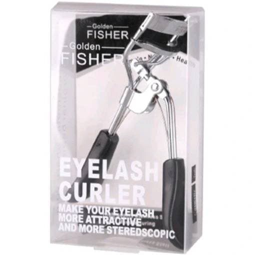 فرمژه دسته مشکی (فنردار) گلدن فیشر Golden FISHER مدل G4 — تصویر ۲