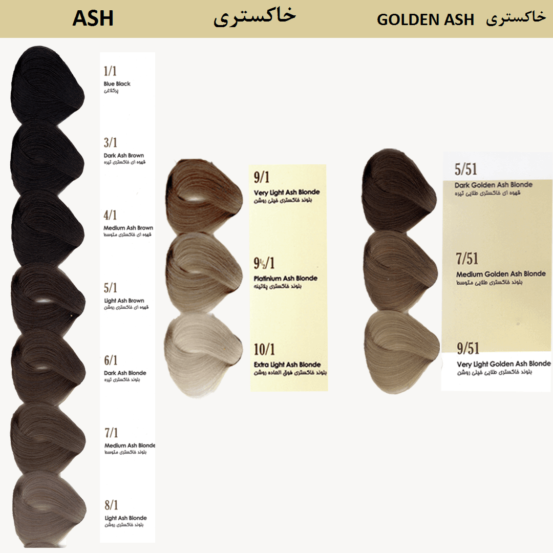 رنگ مو داماسک رز یاقوتی شماره 7.66 — تصویر ۴