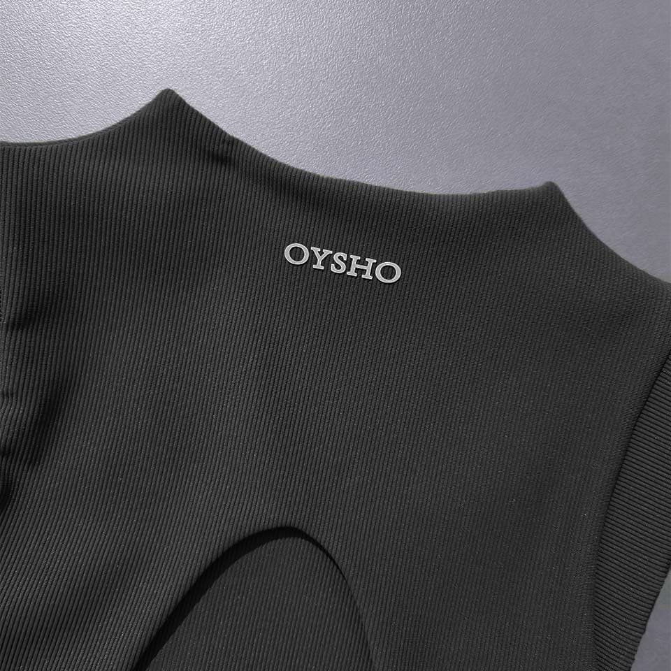 کراپ ورزشی زنانه Oysho کد 405467 — تصویر ۶