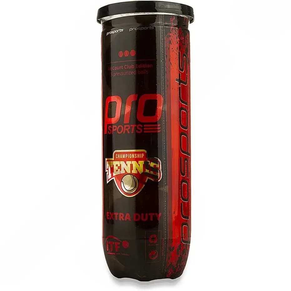 توپ تنیس اصل پرو اسپورتز Pro sports – بسته 3 عددی