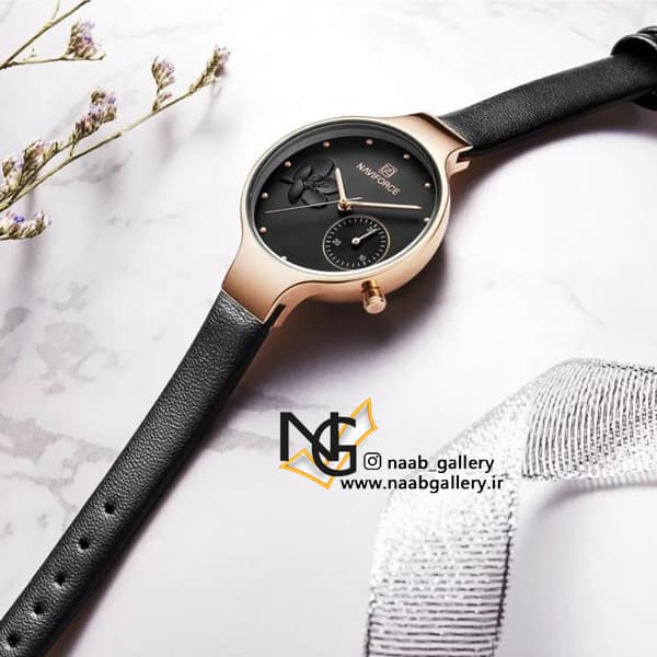 ساعت مچی زنانه نیوی فورس Naviforce / NF5001 RGBB — تصویر ۳