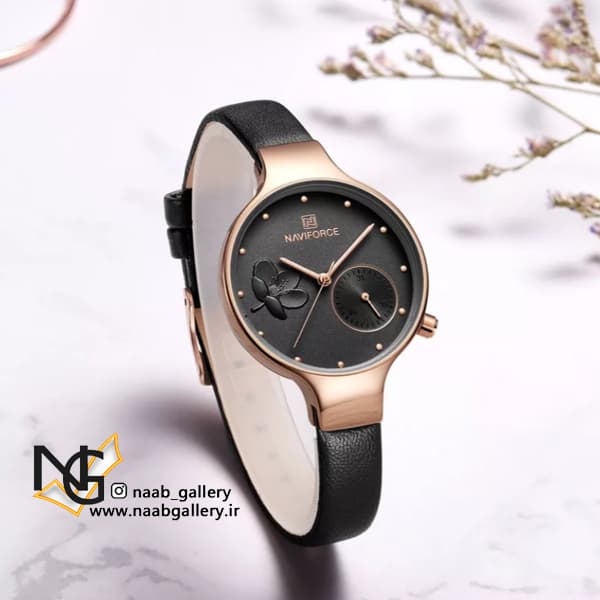 ساعت مچی زنانه نیوی فورس Naviforce / NF5001 RGBB — تصویر ۵