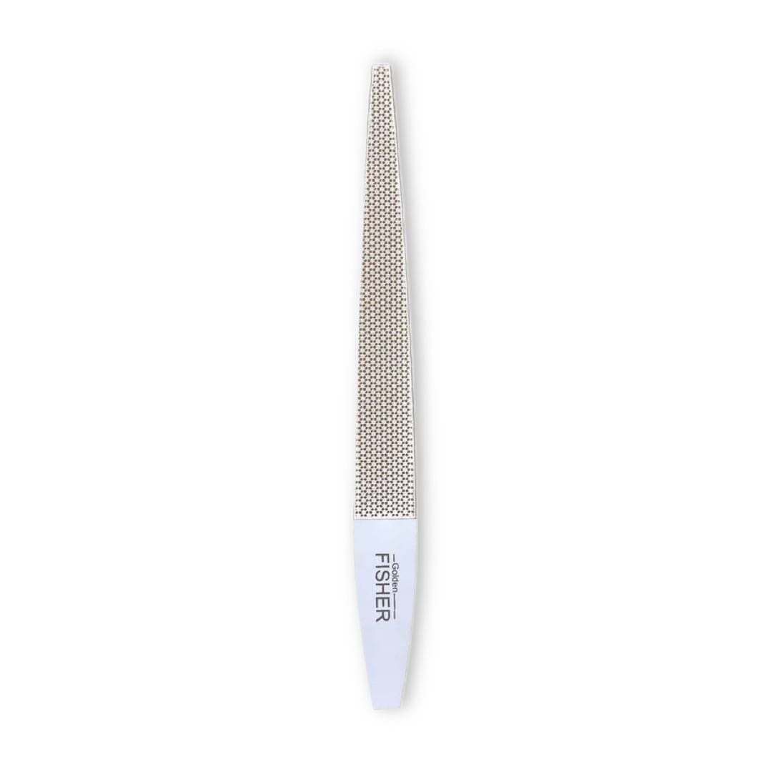 سوهان ناخن پانچی کوچک دسته آبی گلدن فیشر Golden FISHER مدل G06
