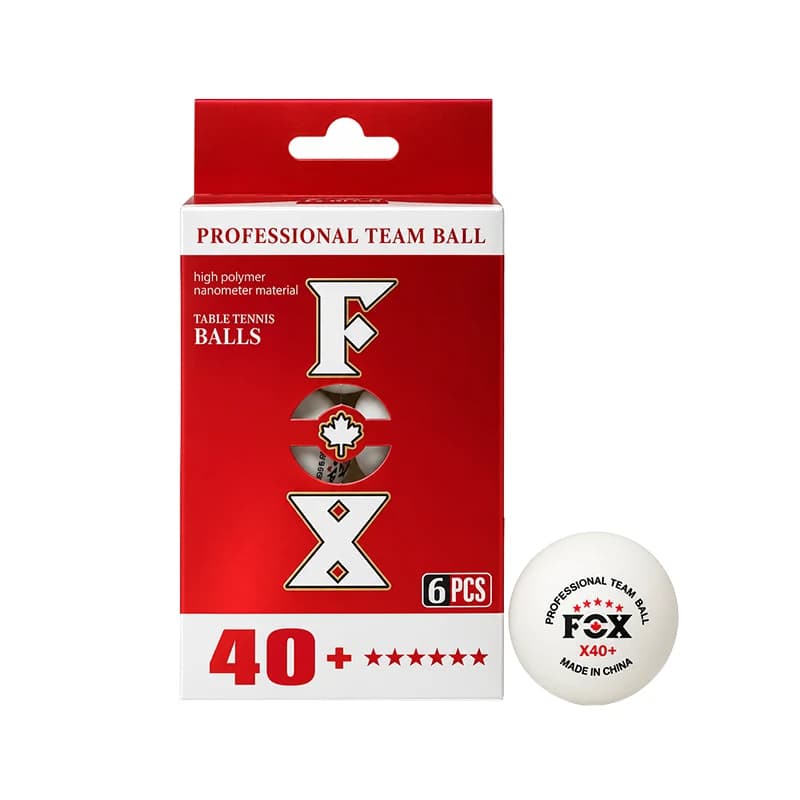 توپ پینگ پنگ فاکس 6 ستاره Fox