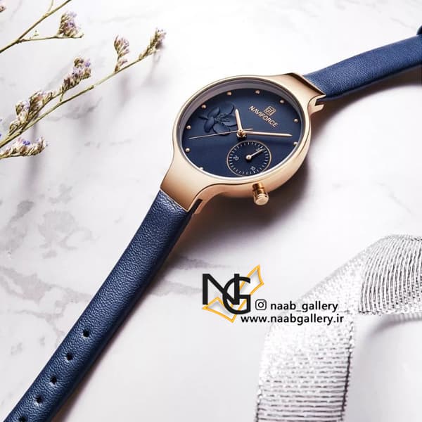 ساعت مچی زنانه نیوی فورس Naviforce / NF5001 RGBE — تصویر ۳