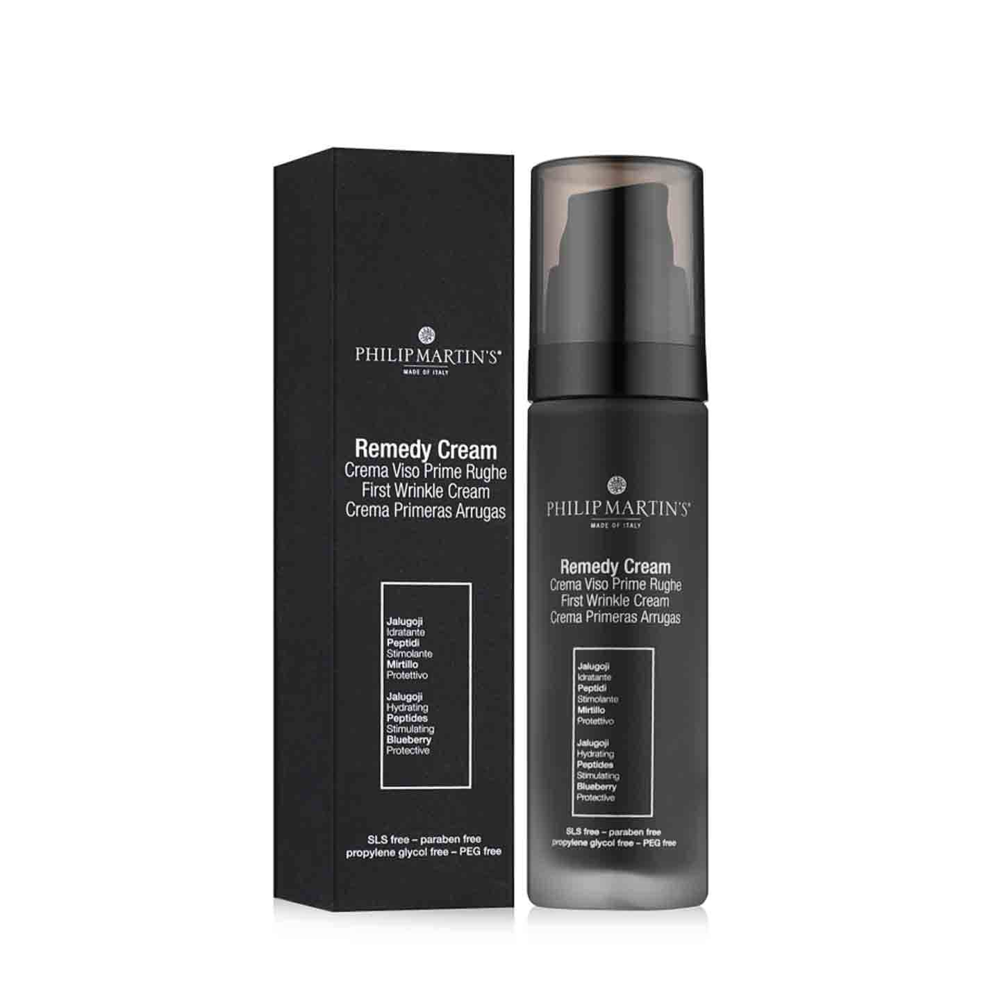 کرم بازسازی کننده و ضد چروک پوست فیلیپ مارتینز PHILIP MARTINS مدل Remedy Cream حجم 50 میل
