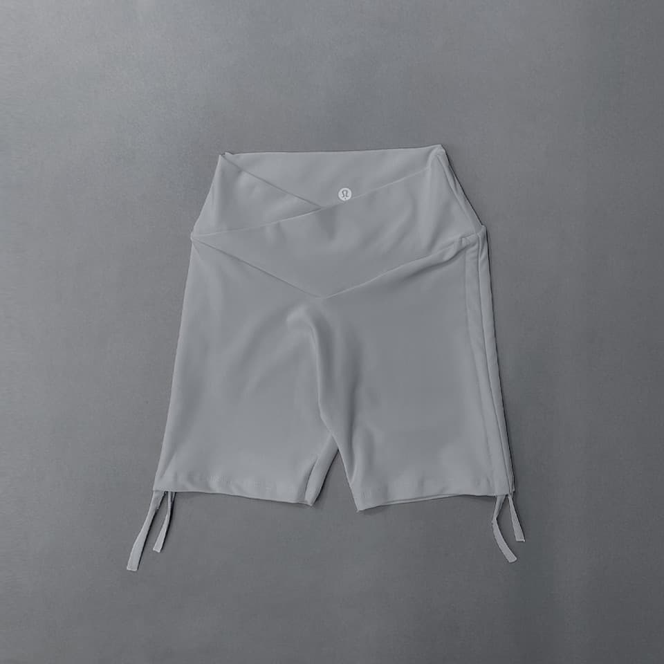 بایکر ورزشی زنانه لولولمون Lululemon مدل گت دار کد 403262 — تصویر ۳