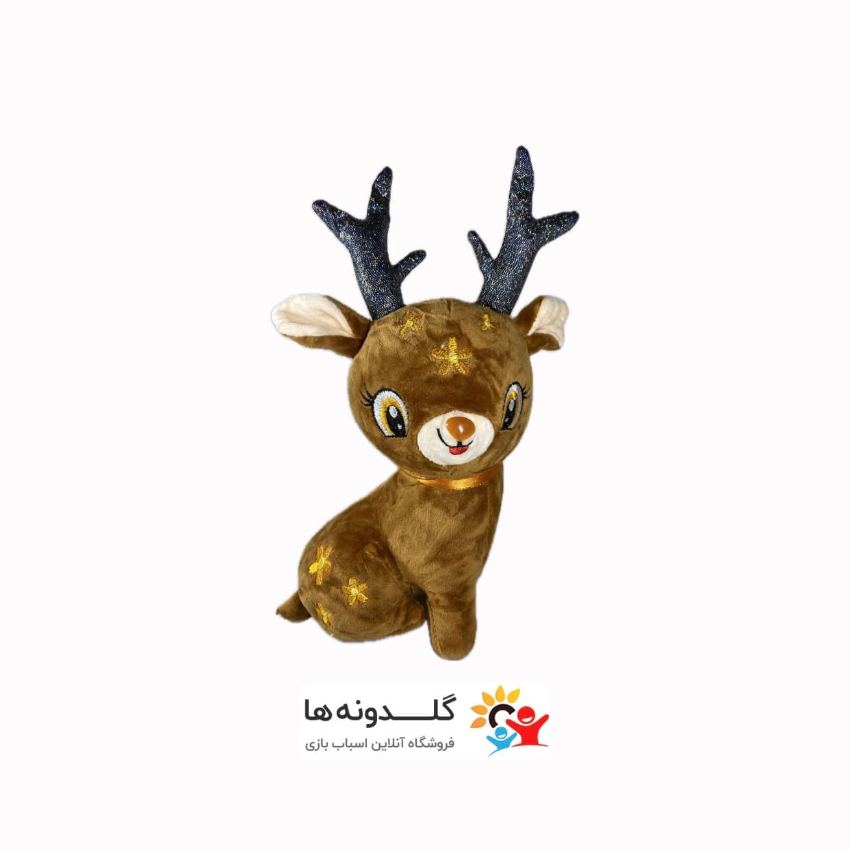 عروسک گوزن پولیشی نانو 20 سانت 15366