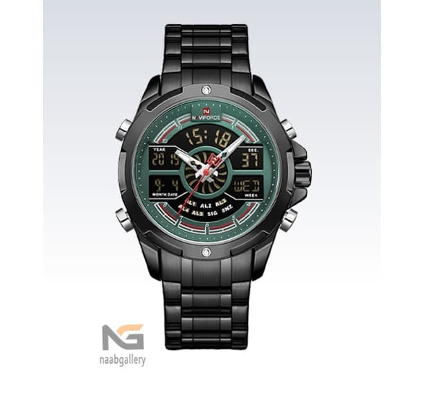 ساعت مچی مردانه نیوی فورس Naviforce / NF9170 BGN