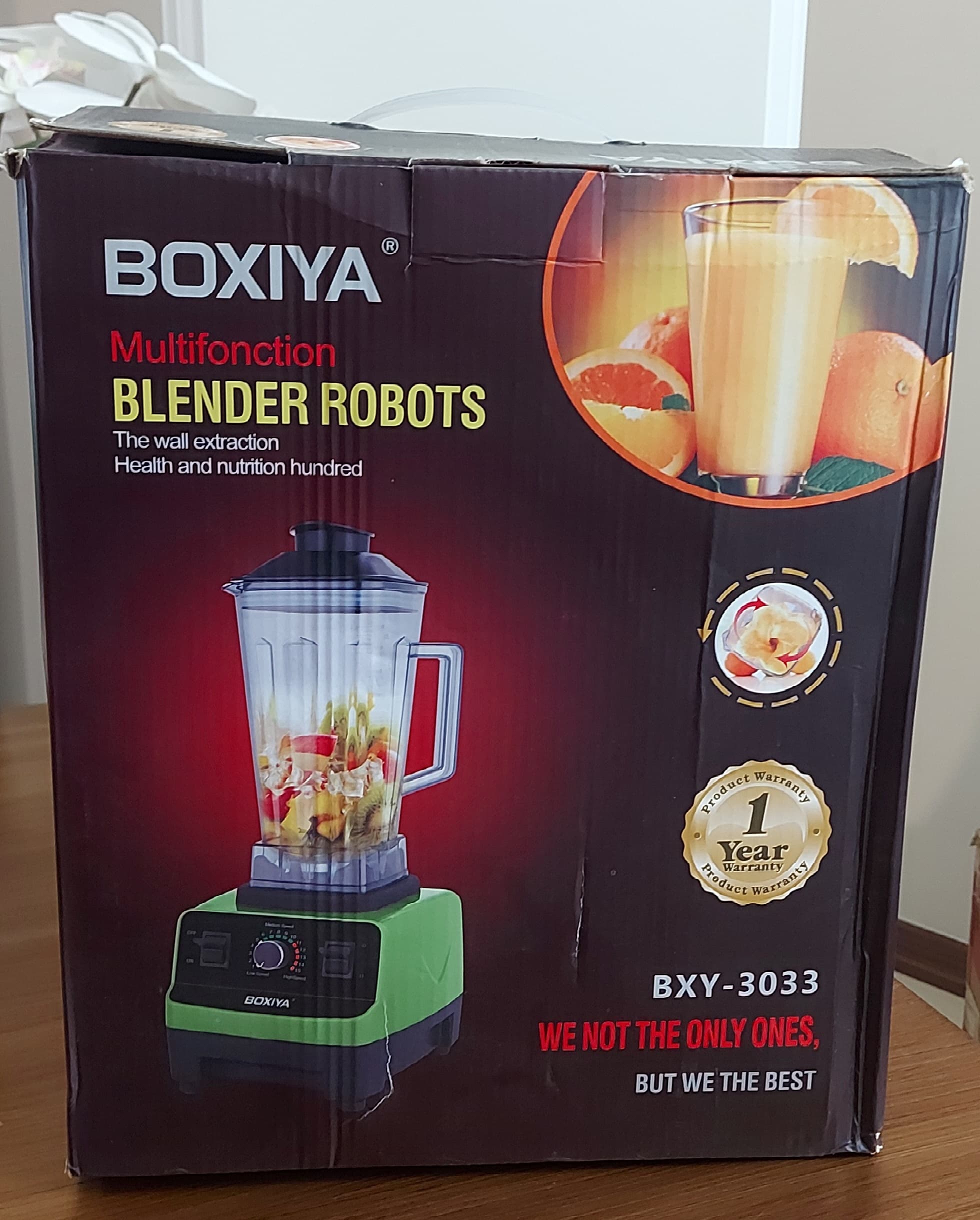 مخلوط کن صنعتی boxiya مدل BXY-3033 — تصویر ۵