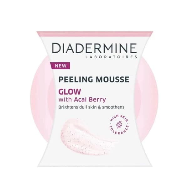 موس لایه بردار دیادرمین مدل Glow درخشان کننده پوست 75 میل