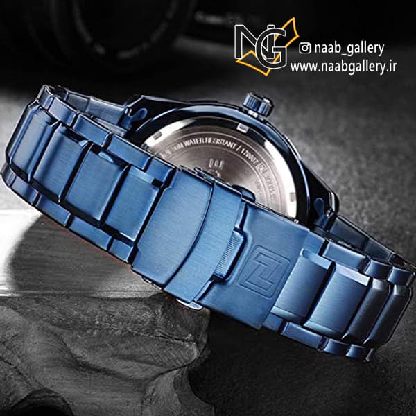 ساعت مچی مردانه نیوی فورس Naviforce / NF9117 BEBE — تصویر ۴