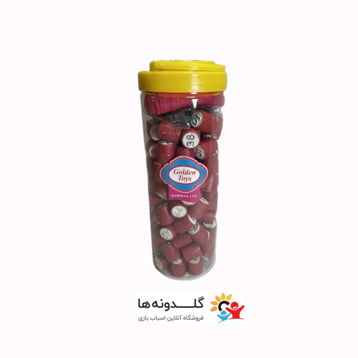 دبرنا گلدن لوکس قوطی بلند 21203