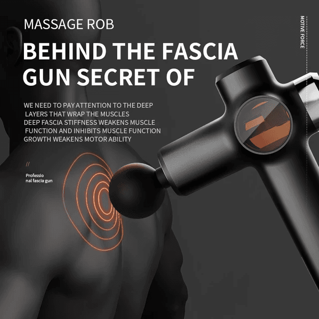 ماساژور تفنگی مدل-fascial gun kh-560 — تصویر ۵