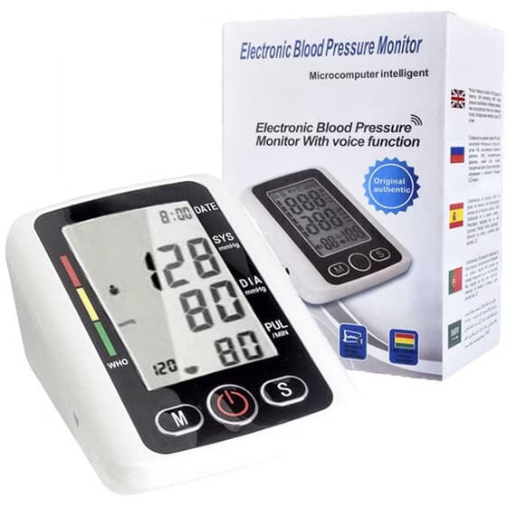 فشارسنج سخنگو بازویی Dr. should | مدل x180 — تصویر ۷
