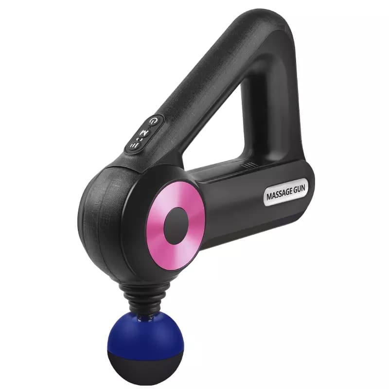 ماساژور تفنگی مدل-MASSAGE GUN 12 MASSAGE HEADS