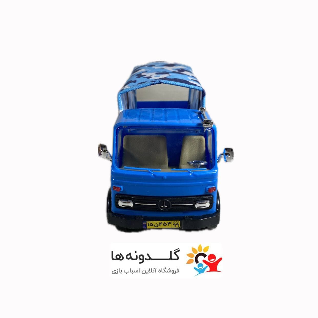 کامیون چریکی خزلی 19245 — تصویر ۲