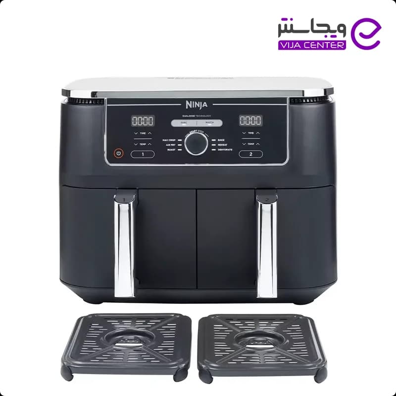سرخ کن دوقلو نینجا مدل AF400 — تصویر ۹