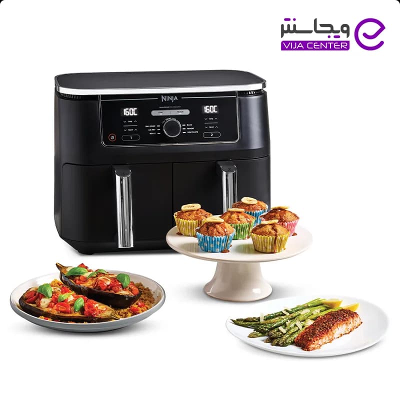 سرخ کن دوقلو نینجا مدل AF400 — تصویر ۱۰
