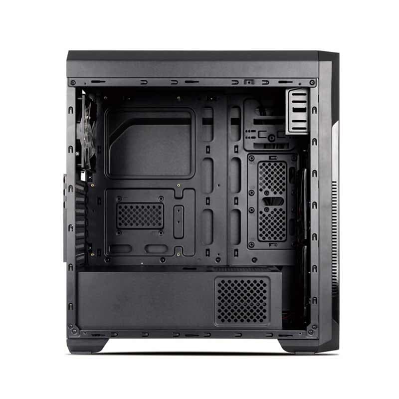 کیس کامپیوتر مسترتک مدل Master tech HERMES Metal — تصویر ۲