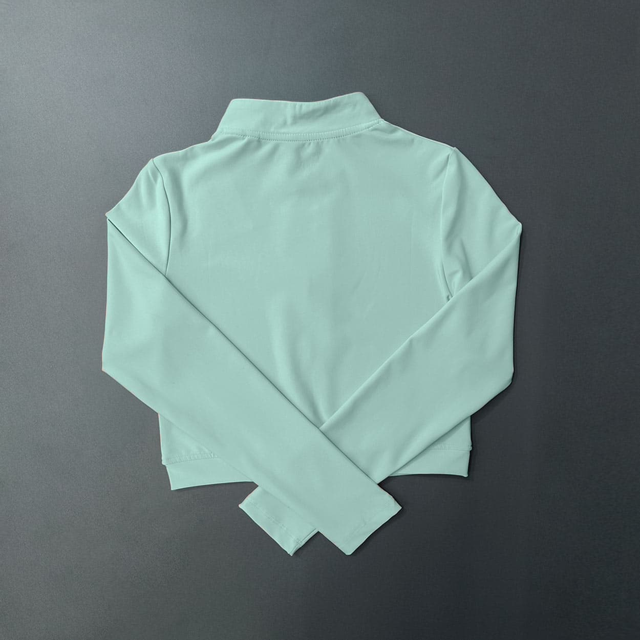 سويشرت کراپ ورزشی زنانه نايکی Nike کد 407040 — تصویر ۳