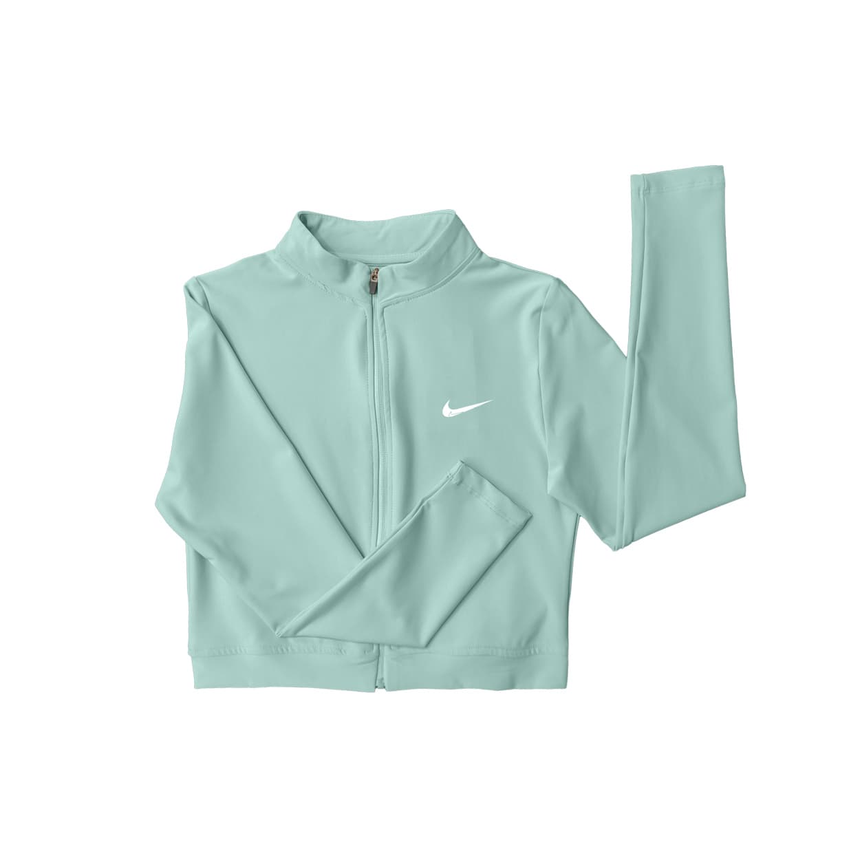 سويشرت کراپ ورزشی زنانه نايکی Nike کد 407040 — تصویر ۲